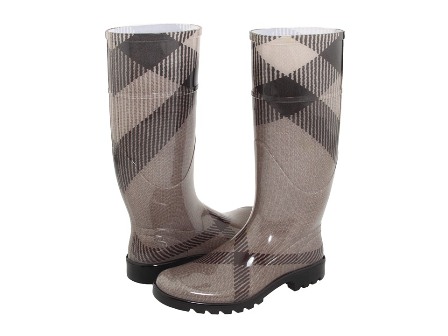 burberry rain boots. Burberry Nova Check Rain Boots